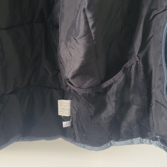 Oakley Mens Winter Softshell Jacket Large Blue Gray - Picture 6 of 12